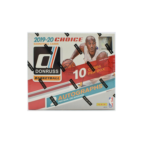 2019-20 Panini Donruss Choice Basketball Hobby Box