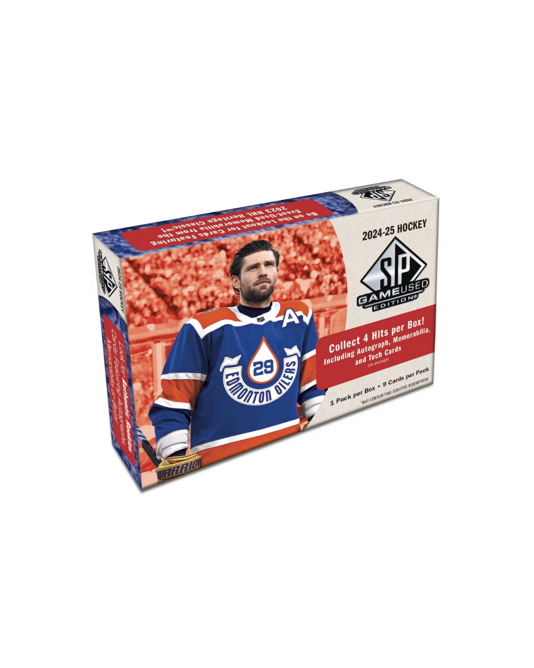 2024-25 Upper Deck SP Game Used Hockey Hobby Box