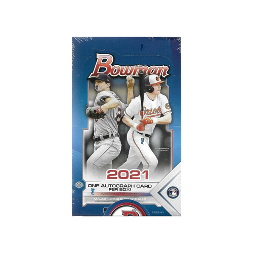 2021 Bowman Baseball Hobby Box