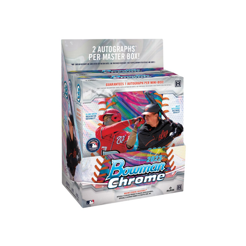 2023 Bowman Chrome Baseball Hobby Box