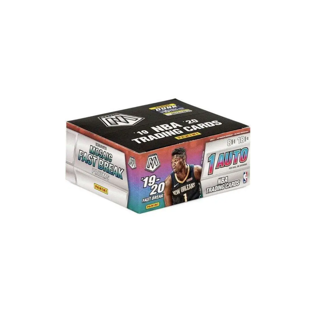 2019-20 Panini Mosaic Basketball Fast Break Box