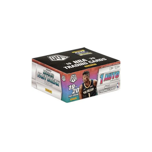 2019-20 Panini Mosaic Basketball Fast Break Box