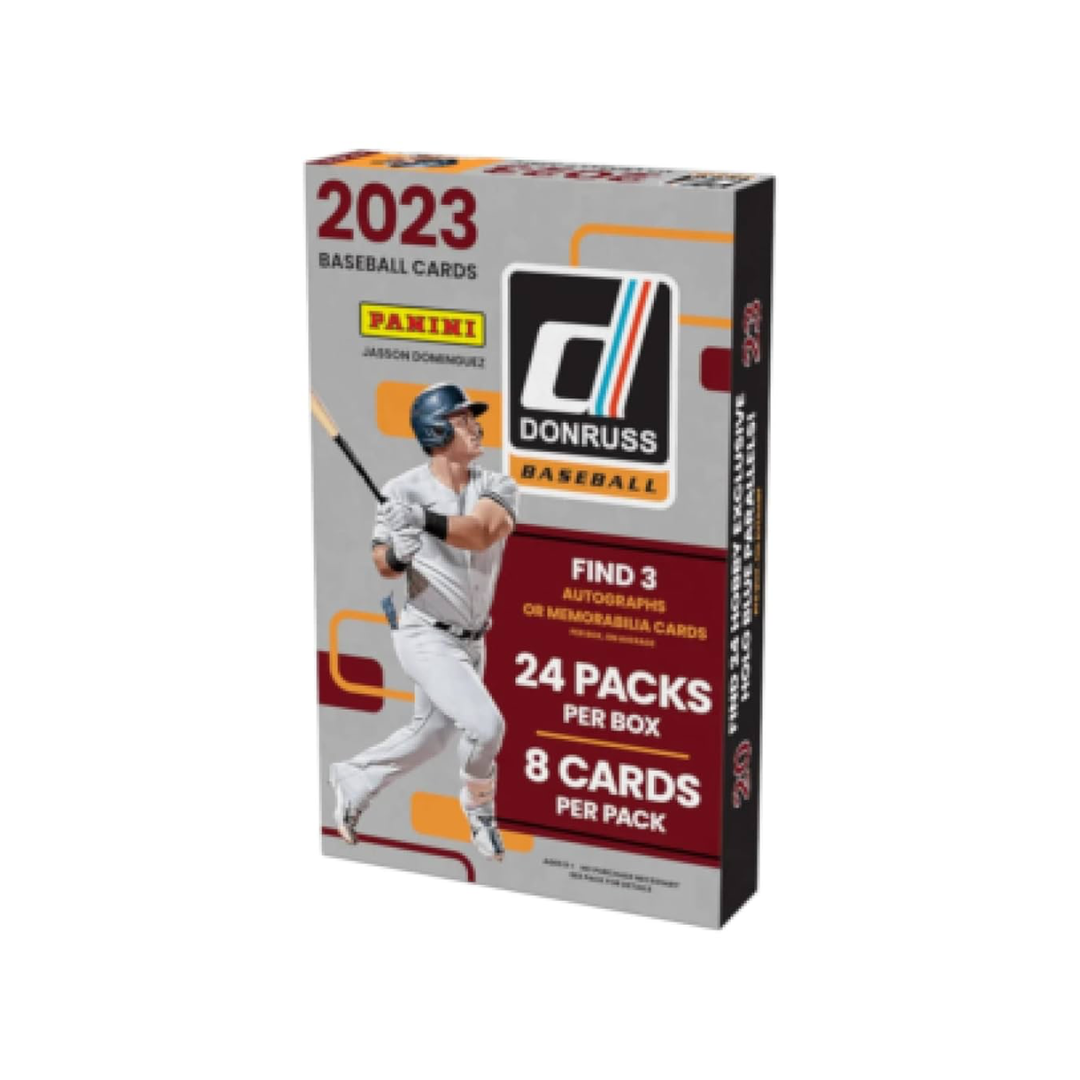 2023 Panini Donruss Baseball Hobby Box