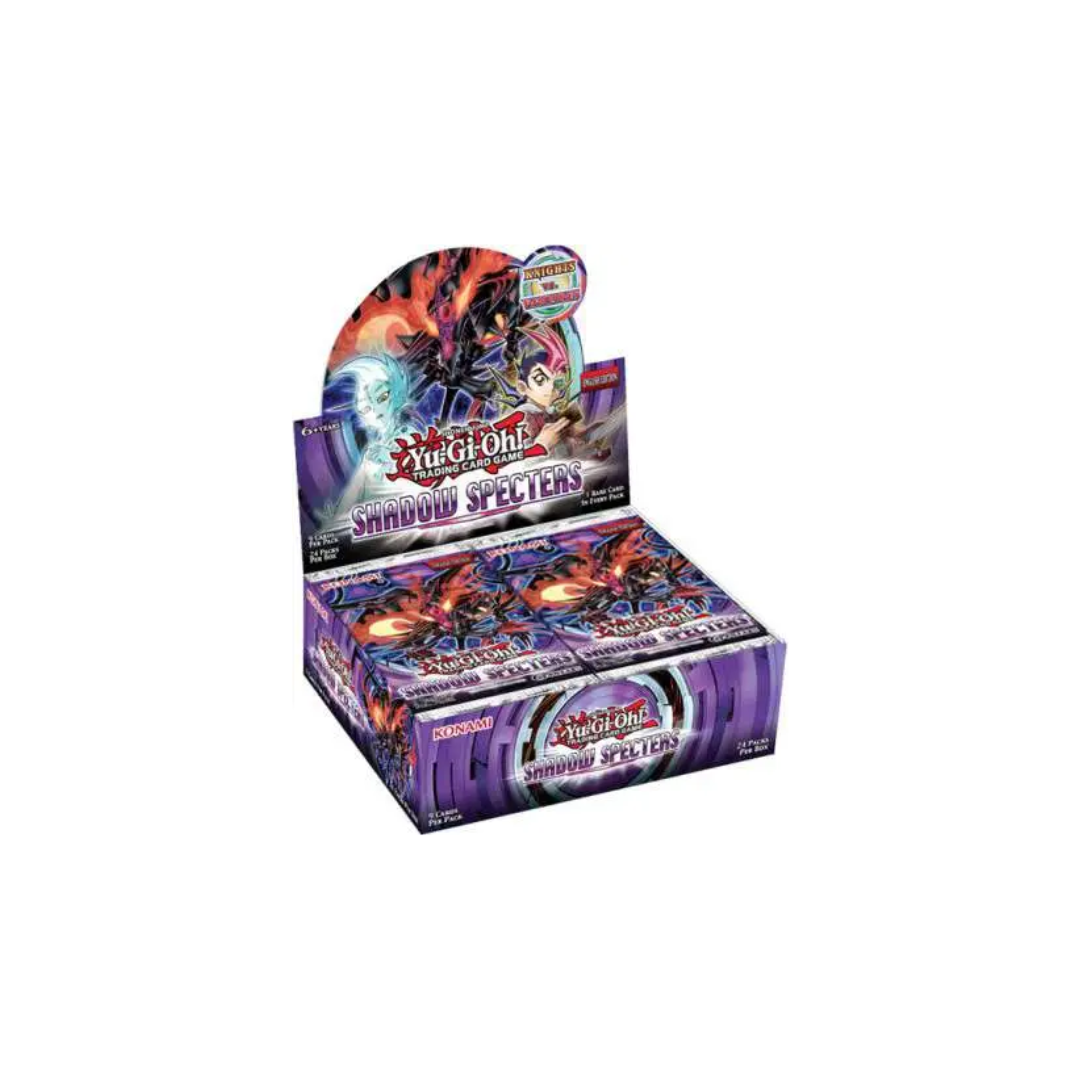 Yu-Gi-Oh Shadow Specters 1st Edition Booster Box 24 Packs