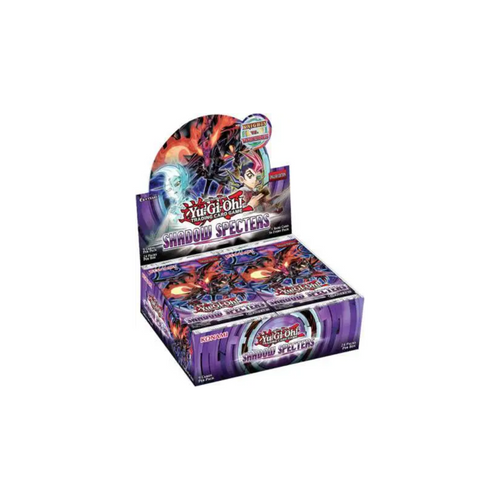 Yu-Gi-Oh Shadow Specters 1st Edition Booster Box 24 Packs