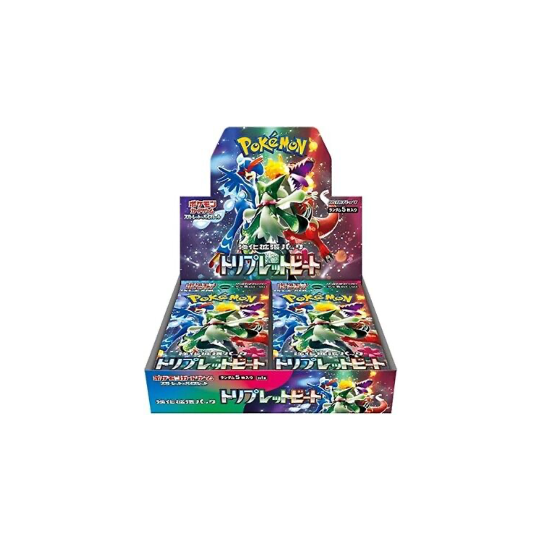 Pokemon Scarlet & Violet Triple Beat Booster Box Japanese