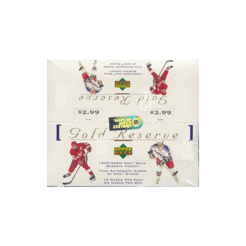 2000 Upper Deck NHL Gold Reserve Hockey Hobby Box