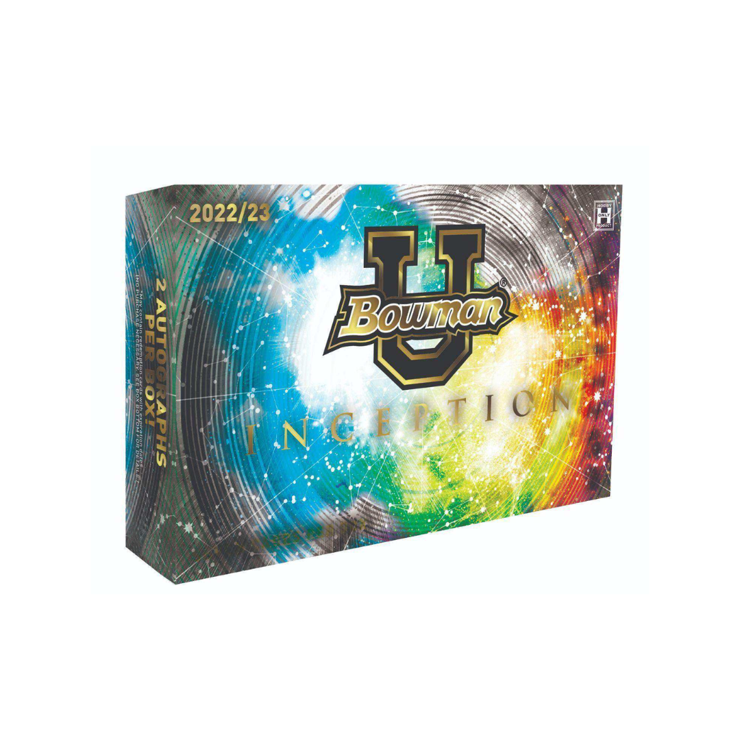 2022-23 Bowman University Inception Multi-Sport Hobby Box