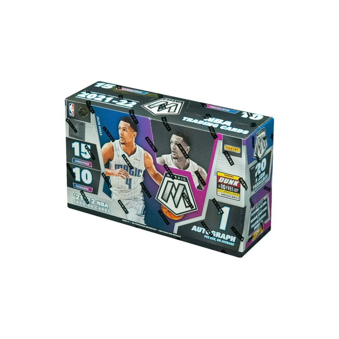 2021-22 Panini Mosaic Basketball Hobby Box