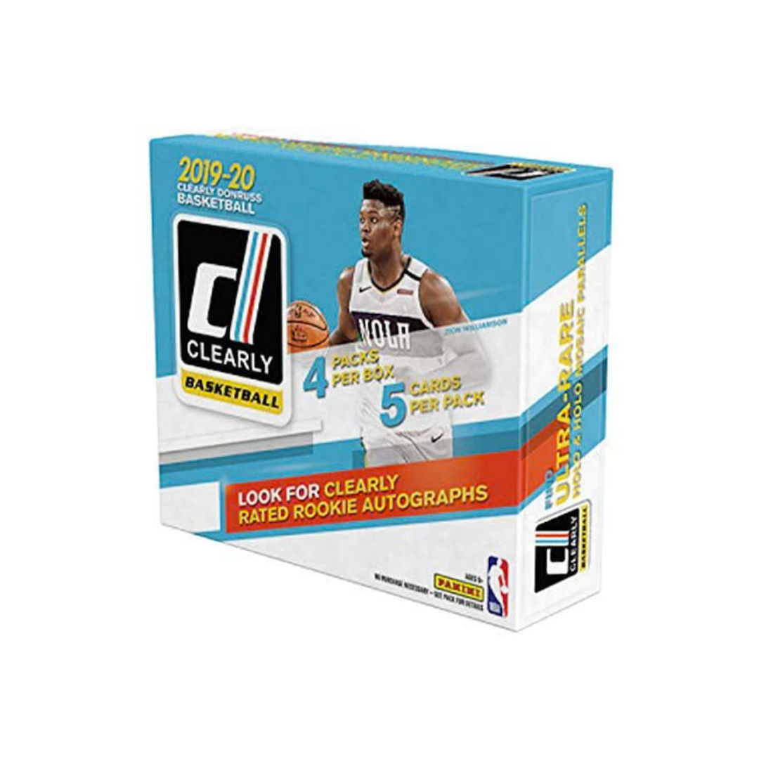 2019-20 Panini Clearly Donruss Basketball Hobby Box