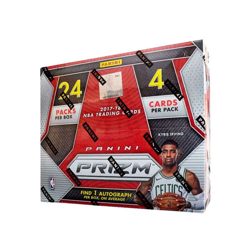 2017-18 Panini Prizm Basketball Retail Box