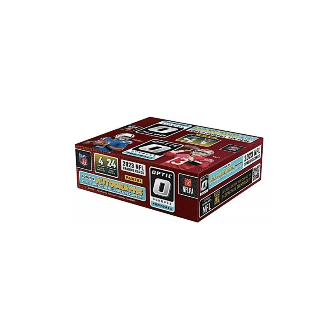 2023 Panini Donruss Optic Football Retail Box