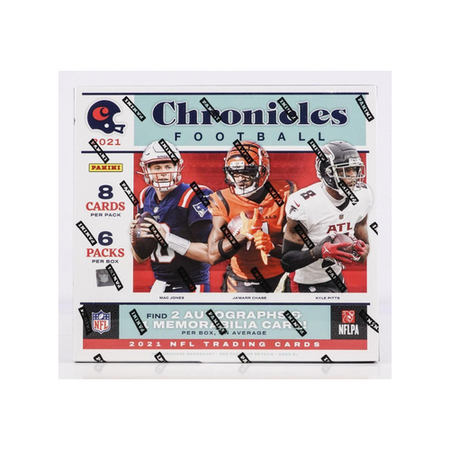 2021 Panini Chronicles Football Hobby Box