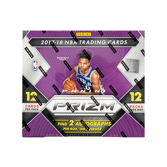 2017-18 Panini Prizm Basketball Hobby Box