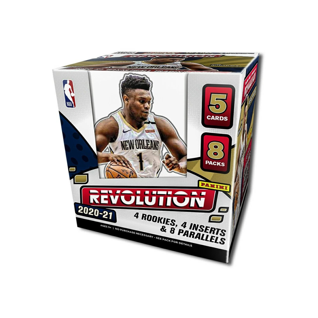 2020-21 Panini Revolution Basketball Hobby Box