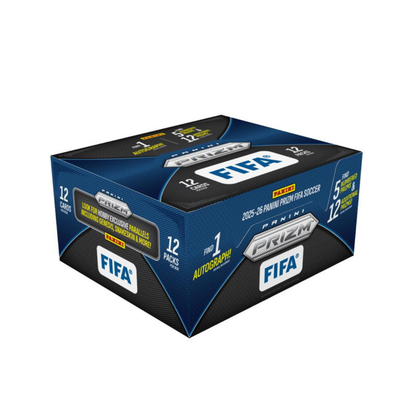 2025-26 Panini Prizm FIFA Soccer Hobby Box