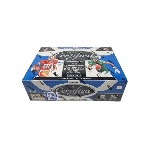 2022 Panini Certified Football FOTL Box 1st Off The Line