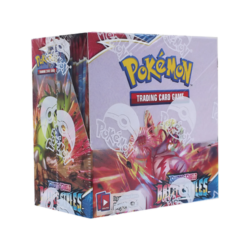 Pokemon Sword & Shield Battle Styles Booster Box