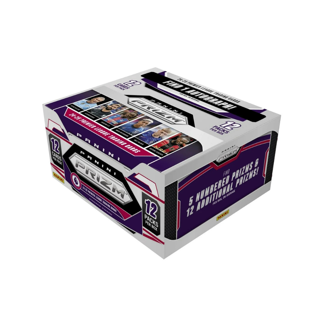 2024-25 Prizm Premier League Soccer Hobby Box