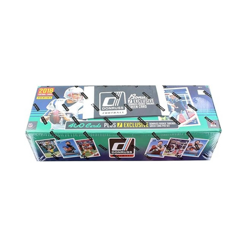 2018 Panini Donruss Football Factory Set