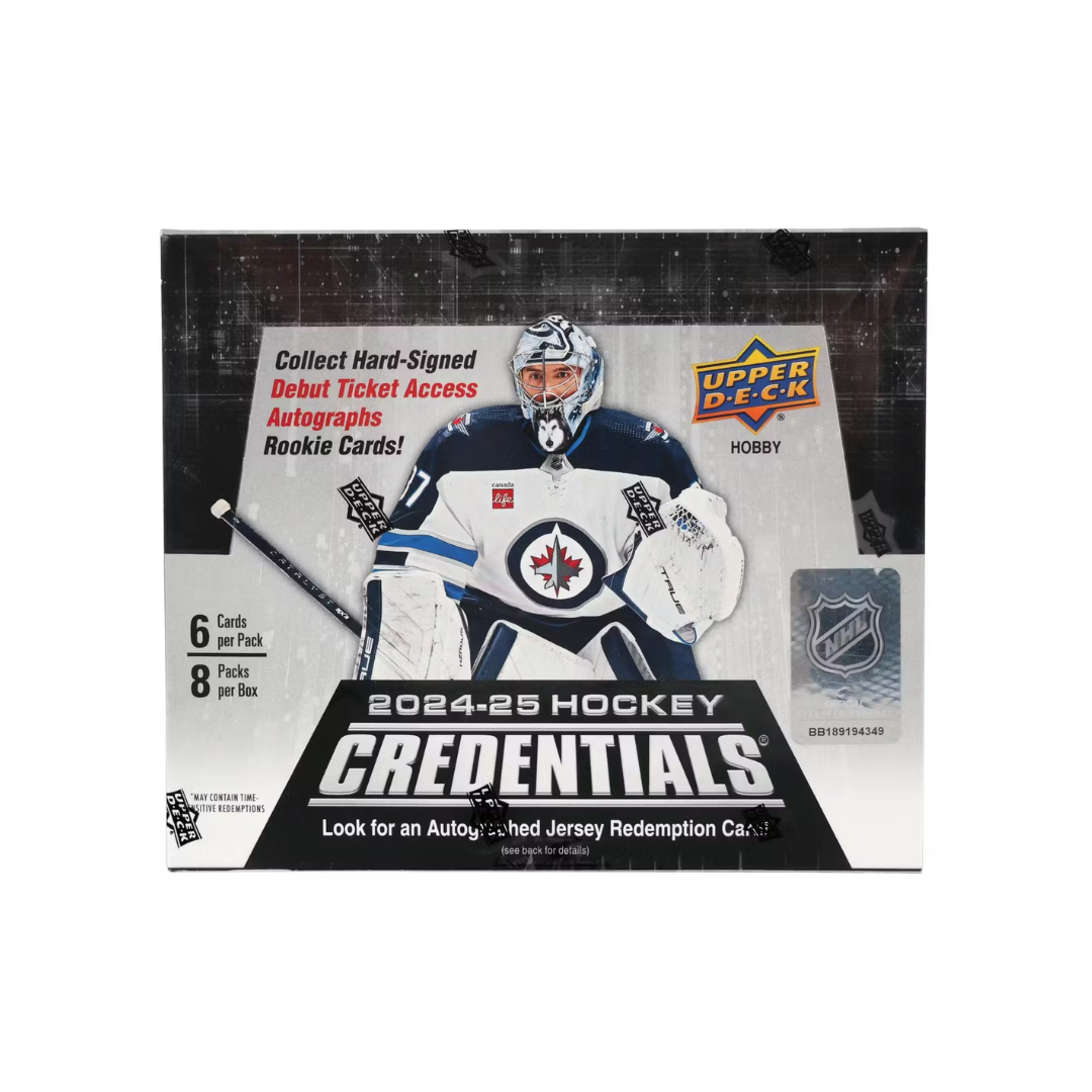 2024-25 Upper Deck Credentials Hockey Hobby Box