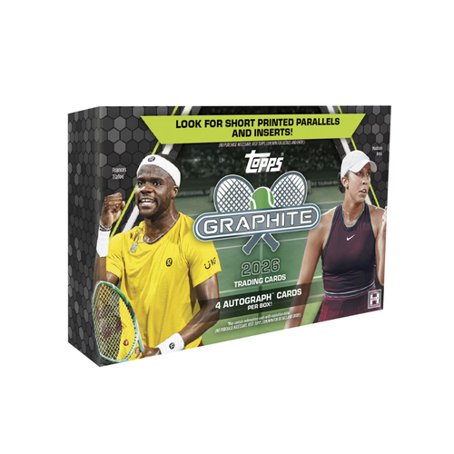 2026 Topps Graphite Tennis Hobby Box