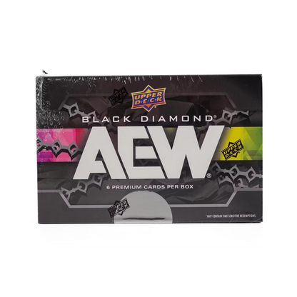 2024 Upper Deck Black Diamond AEW Hobby Box