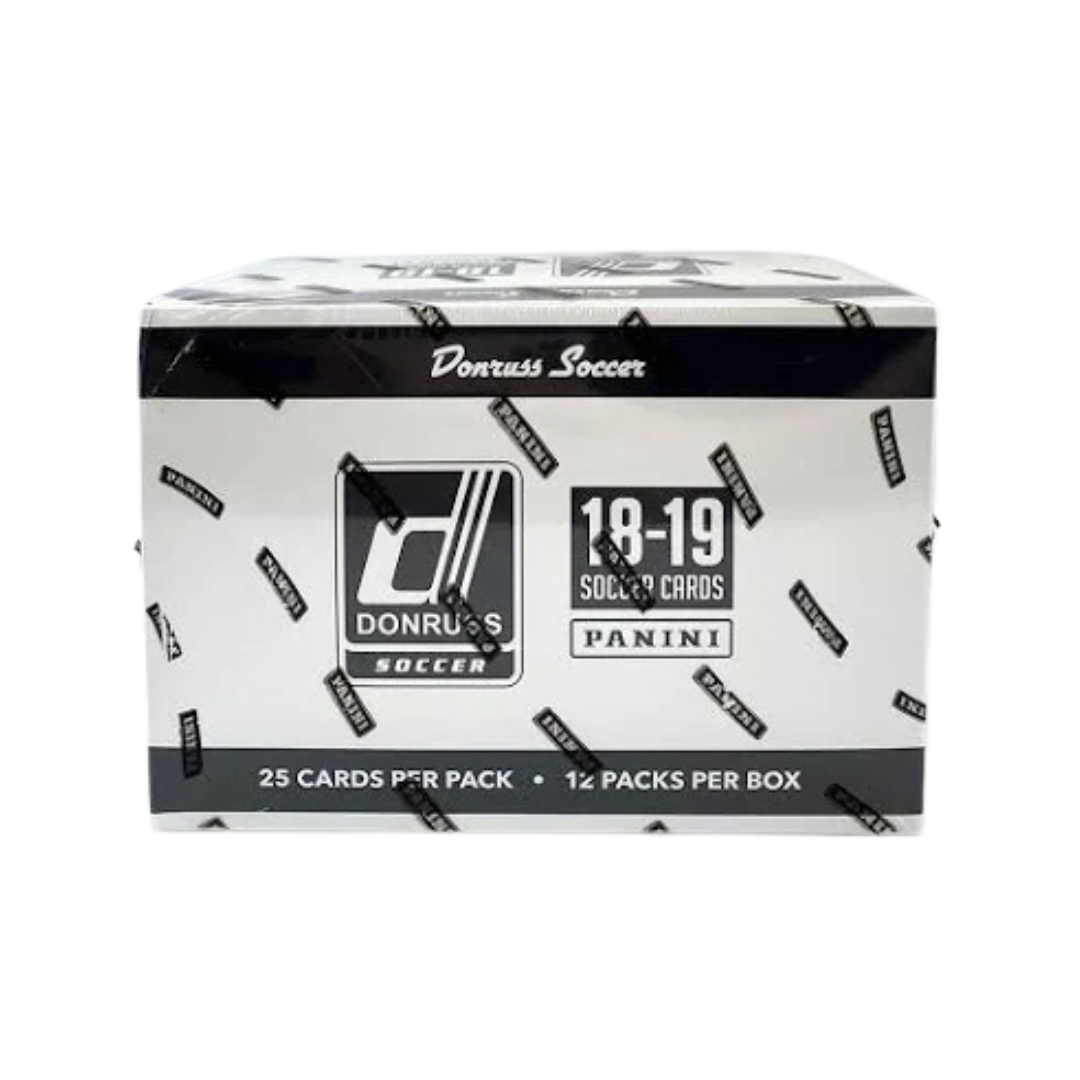 2018-19 Panini Donruss Soccer Fat Pack Box