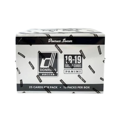 2018-19 Panini Donruss Soccer Fat Pack Box