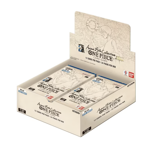 One Piece Extra Booster: Anime 25th Collection EB-02 Booster Box