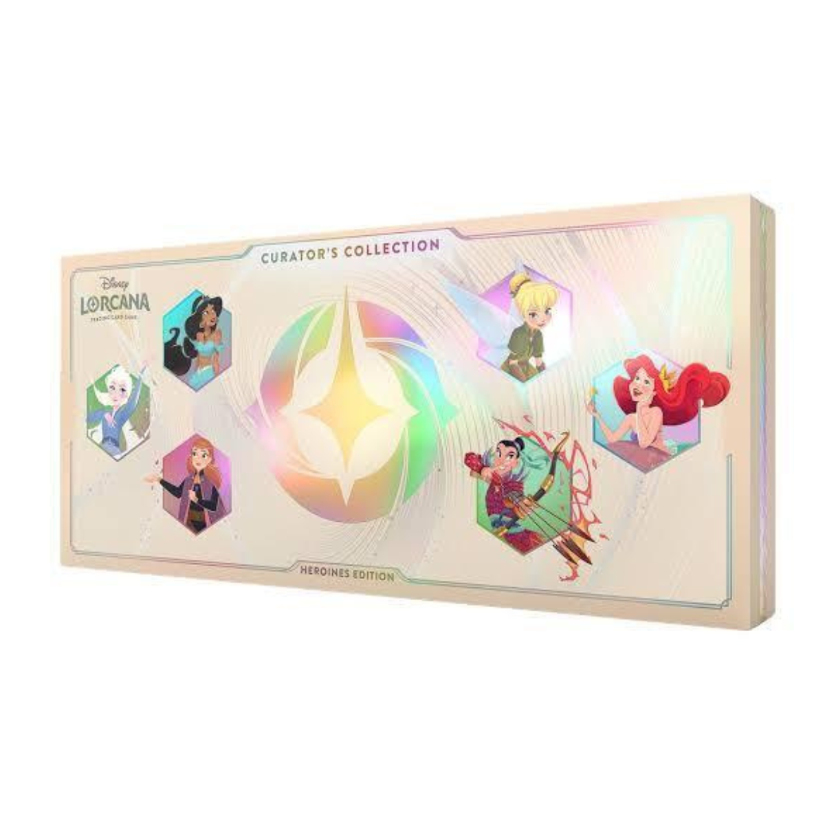 Disney Lorcana: Curator's Collection: Heroines Edition
