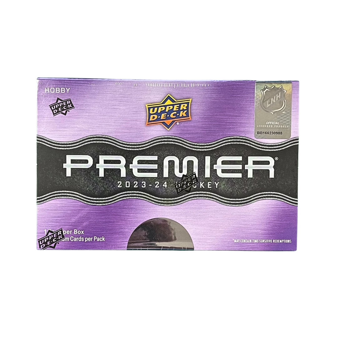 2023-24 Upper Deck Premier Hockey Hobby Box