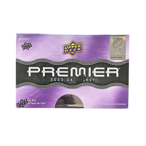 2023-24 Upper Deck Premier Hockey Hobby Box