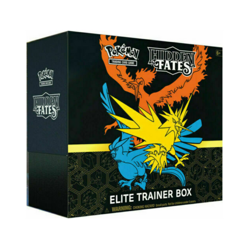 Pokemon - Hidden Fates - Elite Trainer Box