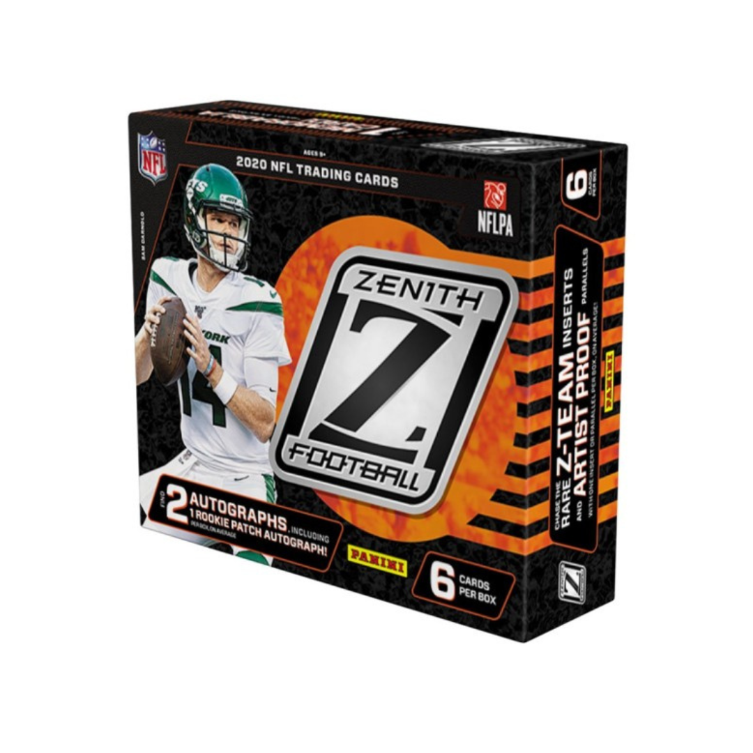 2020 Panini Zenith Football Hobby Box
