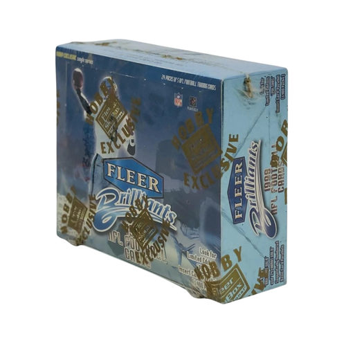 1998 Fleer Brilliants Football Hobby Box