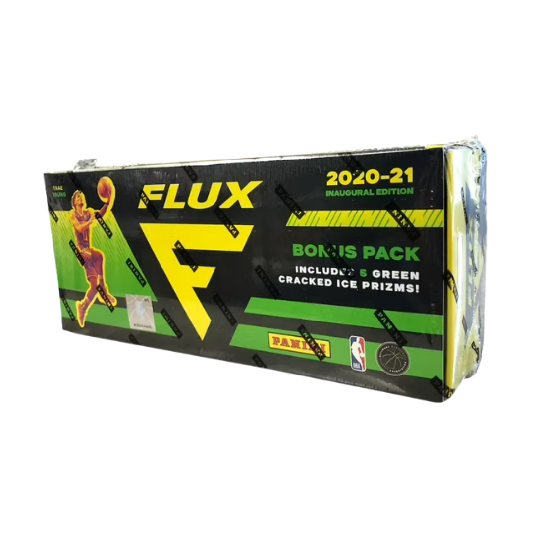 2020-21 Panini Flux Fanatics Basketball Factory Set