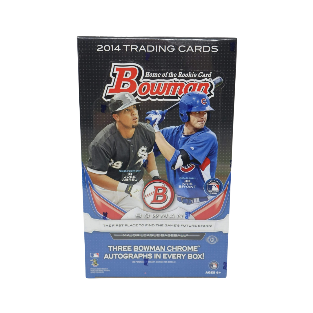 2014 Bowman Baseball Hobby Jumbo Box