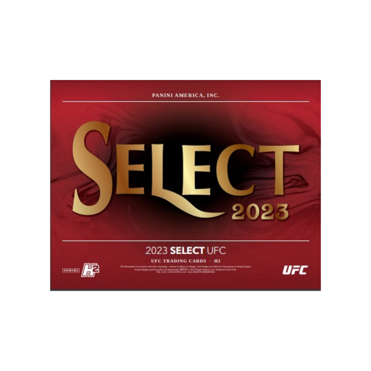 2023 Panini Select UFC H2 Hybrid Box