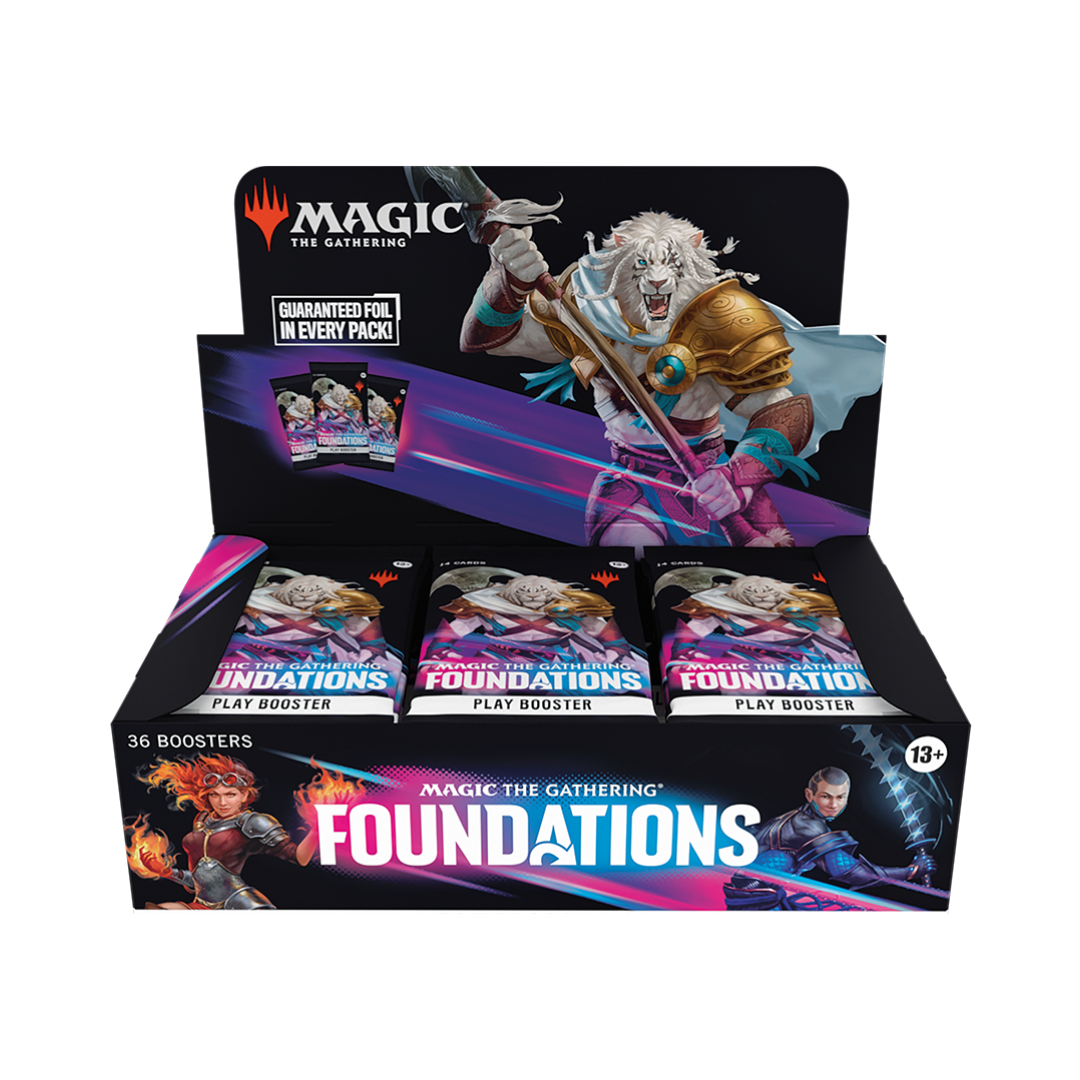 Magic The Gathering Foundations Play Booster Box