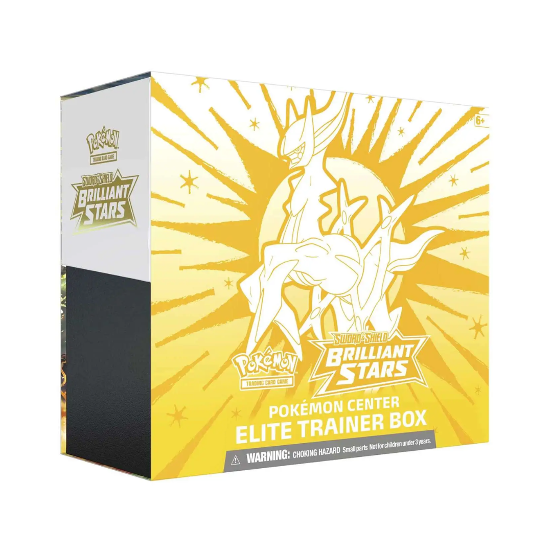 Pokemon Sword & Shield Brilliant Stars Elite Trainer Box POKEMON CENTER
