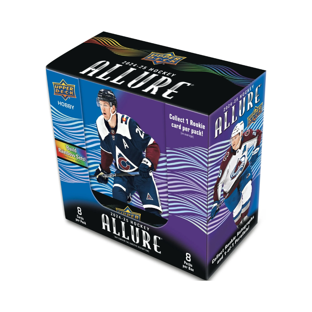 2024-25 Upper Deck Allure Hockey Hobby Box