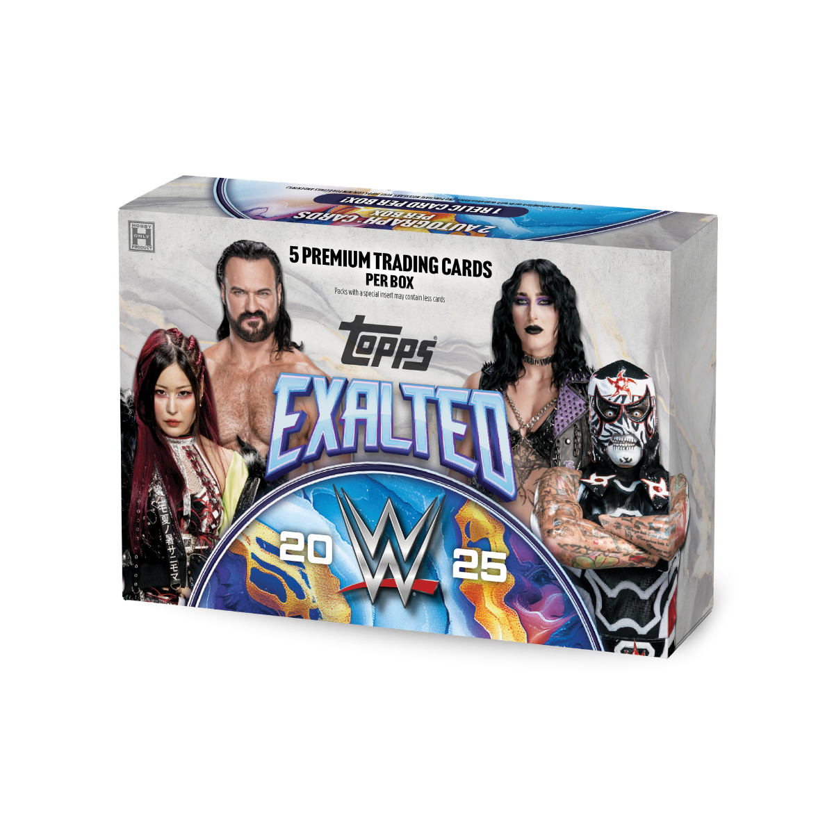 2025 Topps WWE Exalted Hobby Box