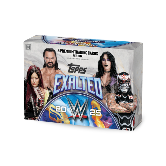 2025 Topps WWE Exalted Hobby Box