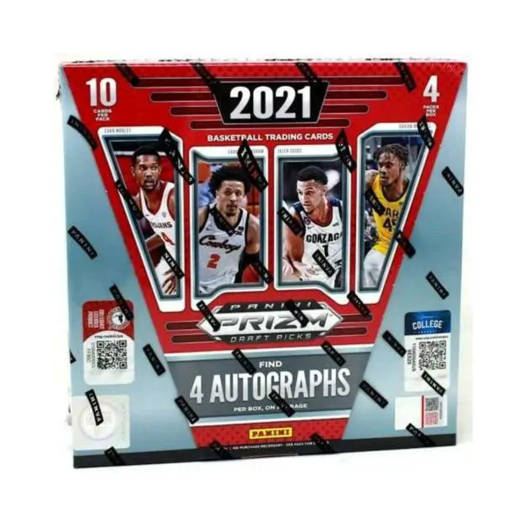 2021-22 Panini Prizm Draft Picks Collegiate Basketball Hobby Box