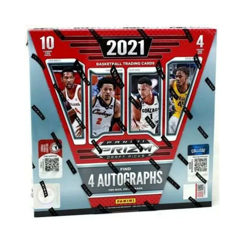 2021-22 Panini Prizm Draft Picks Collegiate Basketball Hobby Box