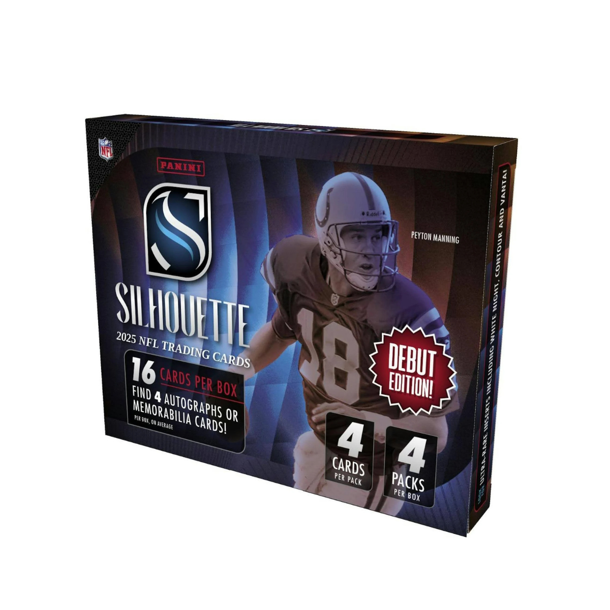 2025 Panini Silhouette Football Hobby Box