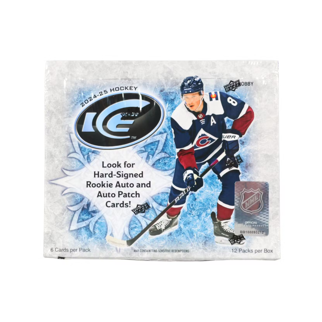 2024-25 Upper Deck Ice Hockey Hobby Box