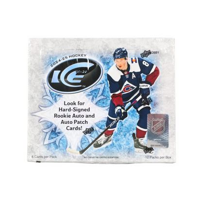 2024-25 Upper Deck Ice Hockey Hobby Box