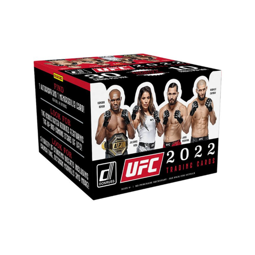 2022 Panini Donruss UFC Hobby Box
